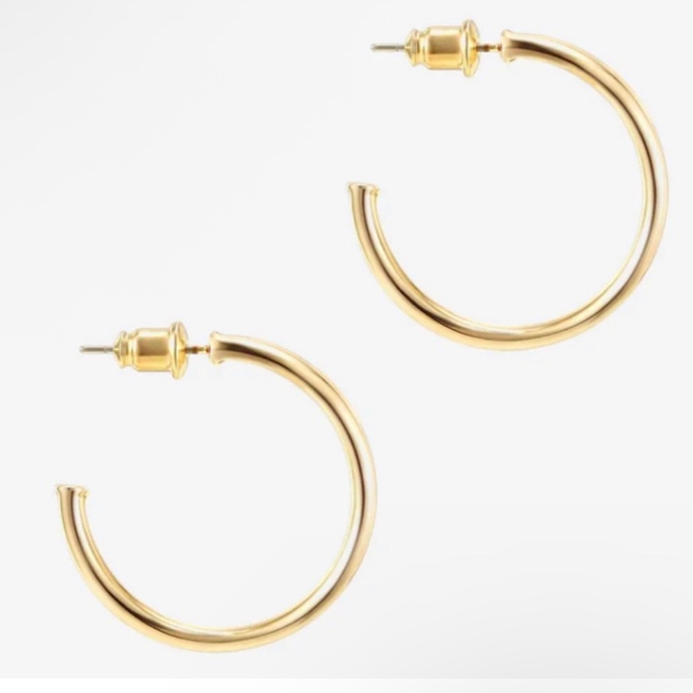 Timeless Gold Hoop Earrings